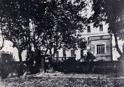 The Southern Facade of the Hotel du Chateau de Carry-le-Rouet, 1930